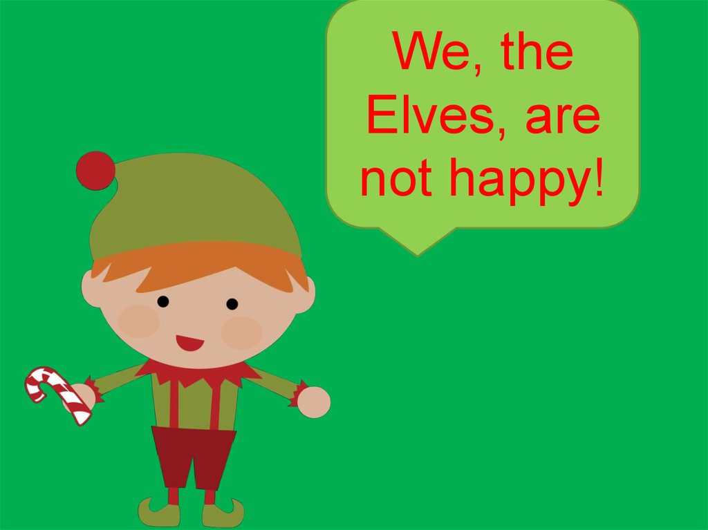 Elf On Strike Free Printable
