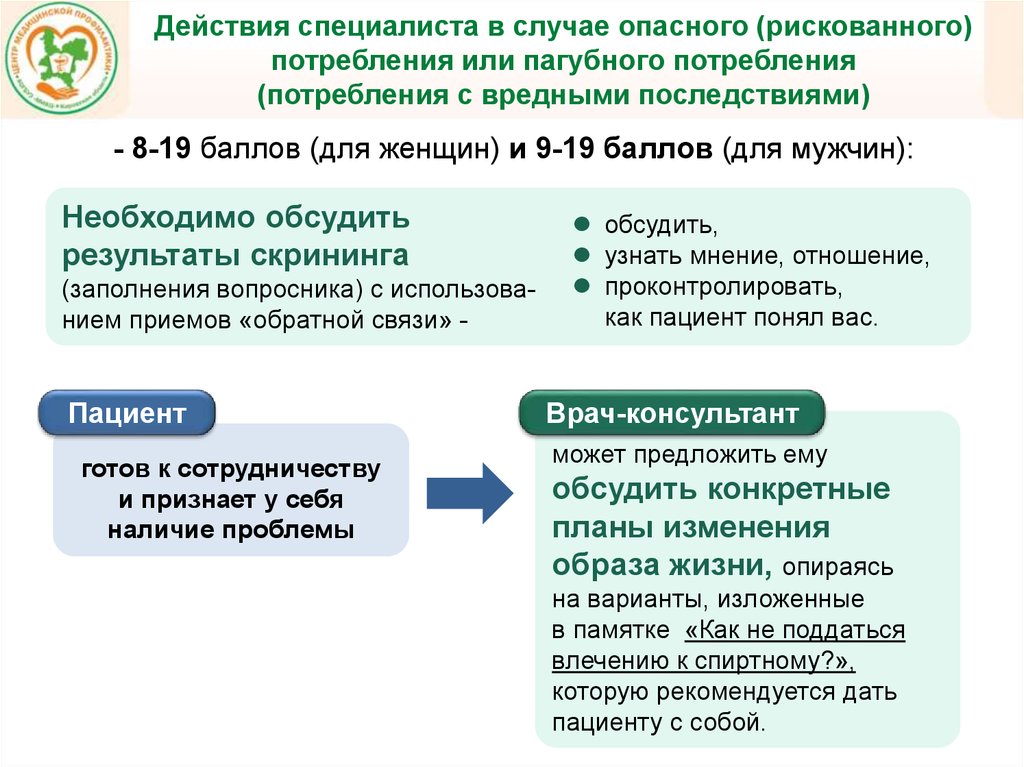 Действующий специалист. Потребление с вредными последствиями это. Рекомендации по фактору риска пагубное потребление алкоголя. Пагубное потребление алкоголя как фактор риска заболеваний. Субсидирование для вредных последствий.