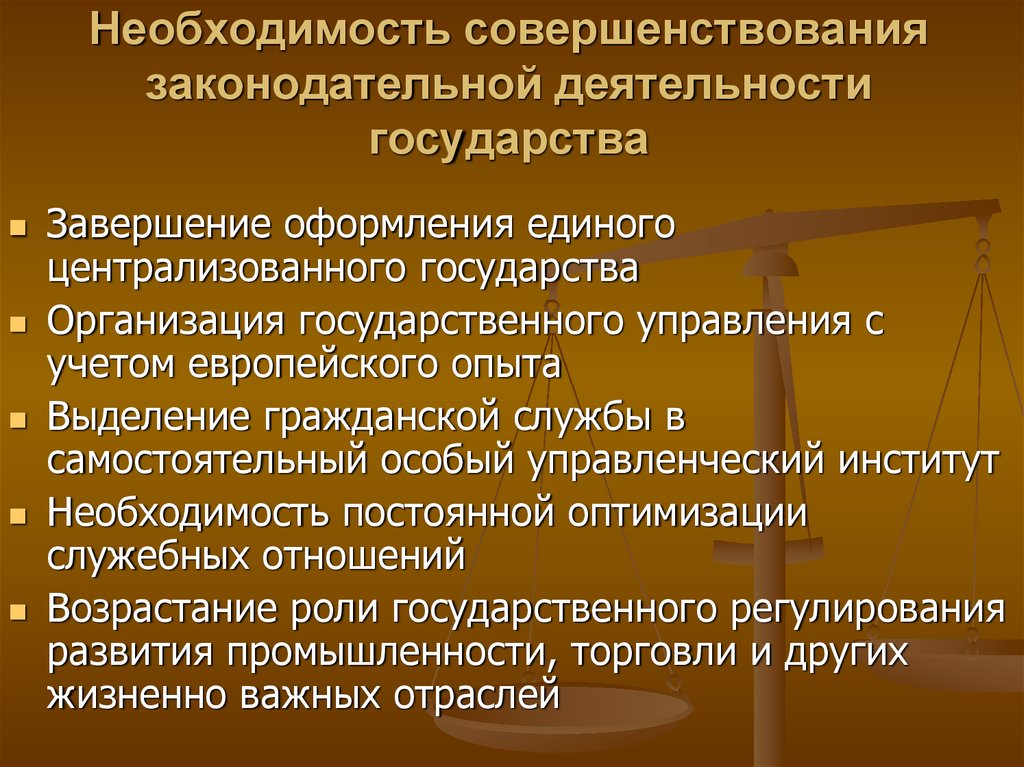 Законодательная деятельность это