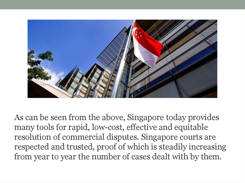 Singapore International Arbitration Centre online presentation