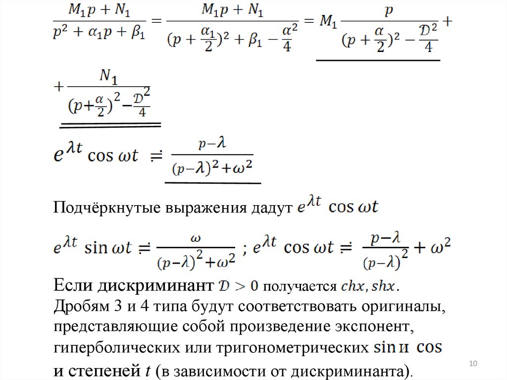 Гиперболические интегралы