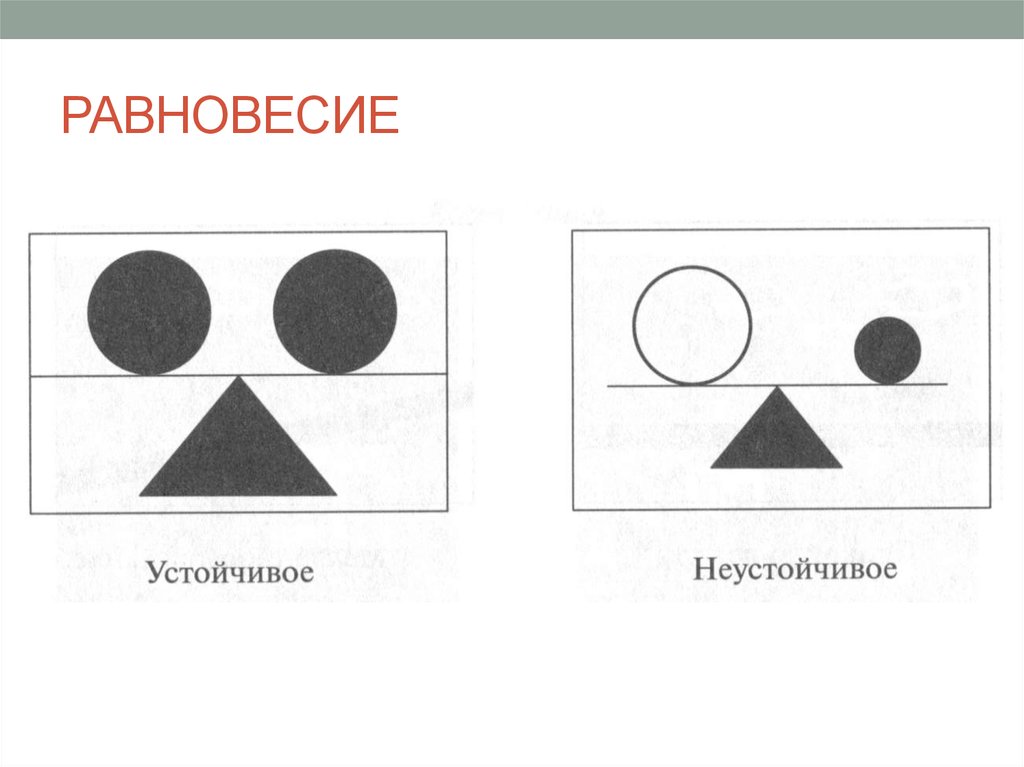 Равновесие в композиции примеры рисунков