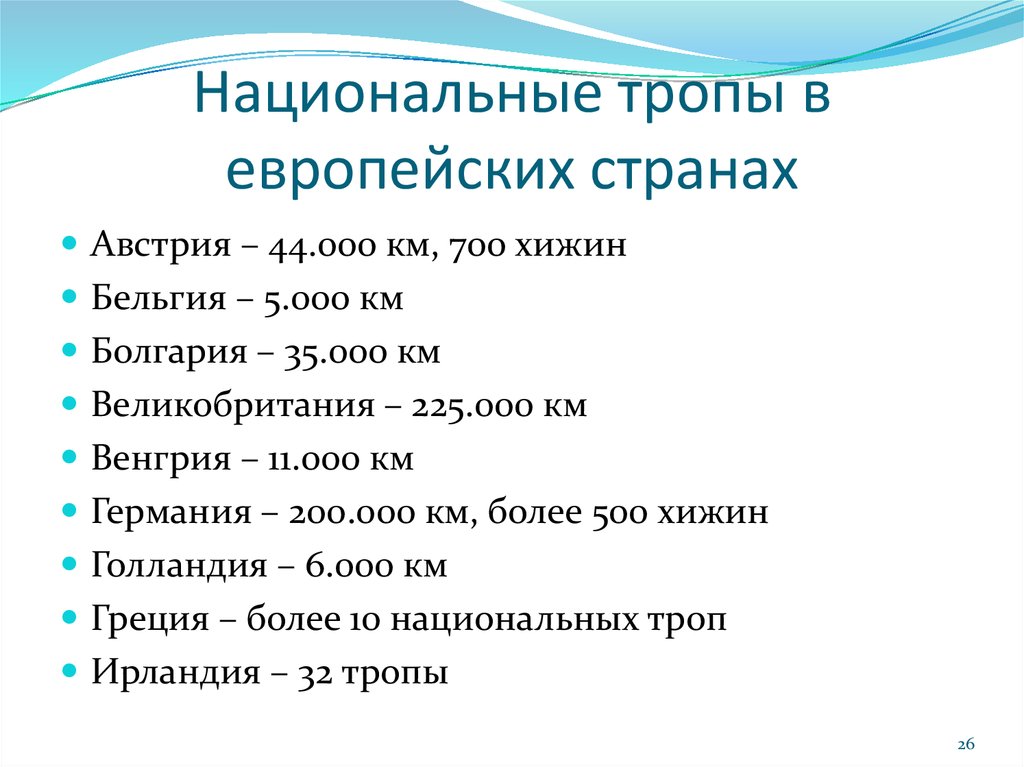 Туризм - отличный отдых - презентация онлайн