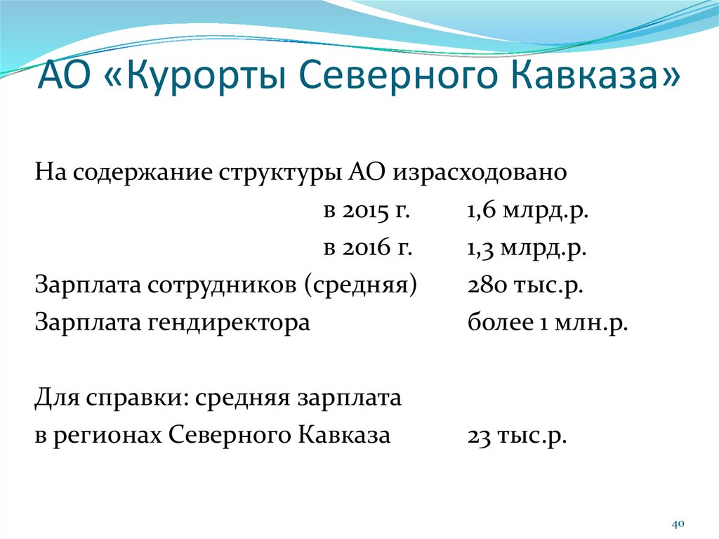 АО «Курорты Северного Кавказа»