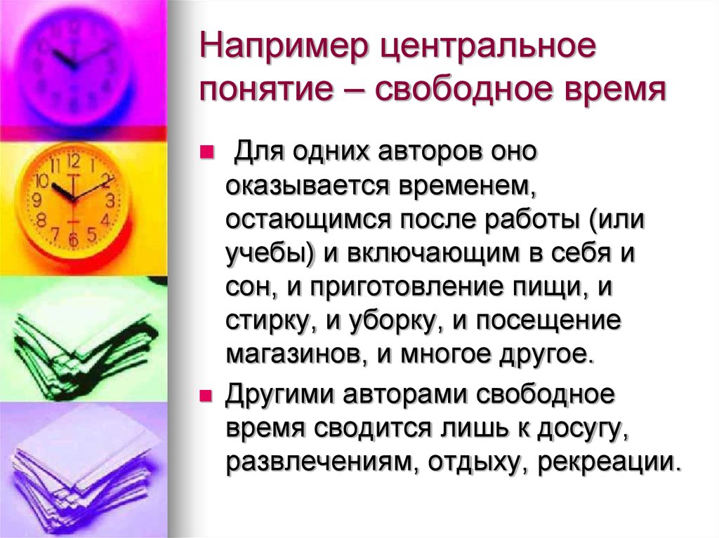 Свободный термин. Понятие свободное время. Свободное время термин. Основные понятия свободного времени. Понятие свободного по.