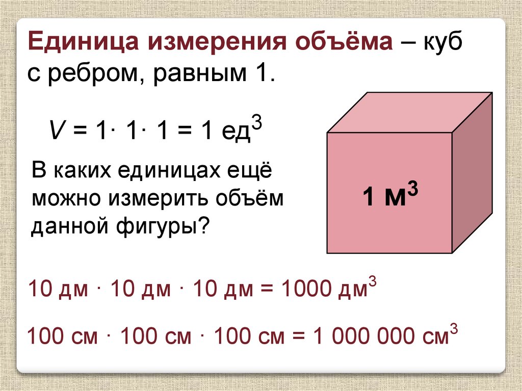 Единицы измерения объема воды. Как измерить 1 кубический метр. Как вычислить объем в кубических метрах. Как высчитать кубические метры емкости. Единица измерения кубический метр.