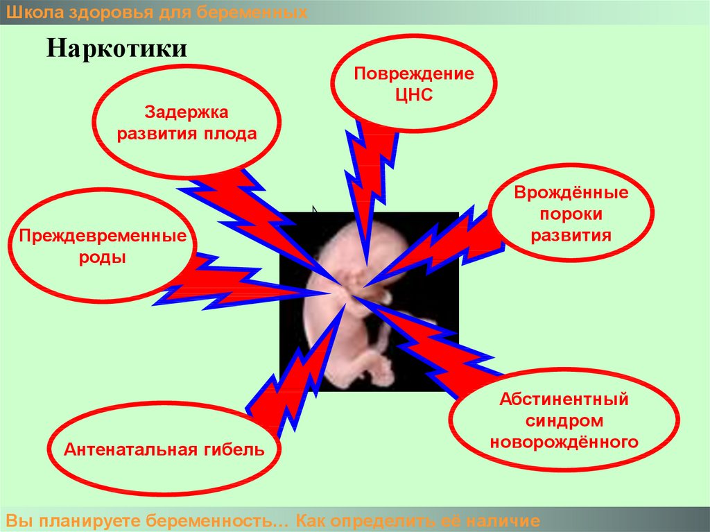 Презентация школа здоровья для беременных