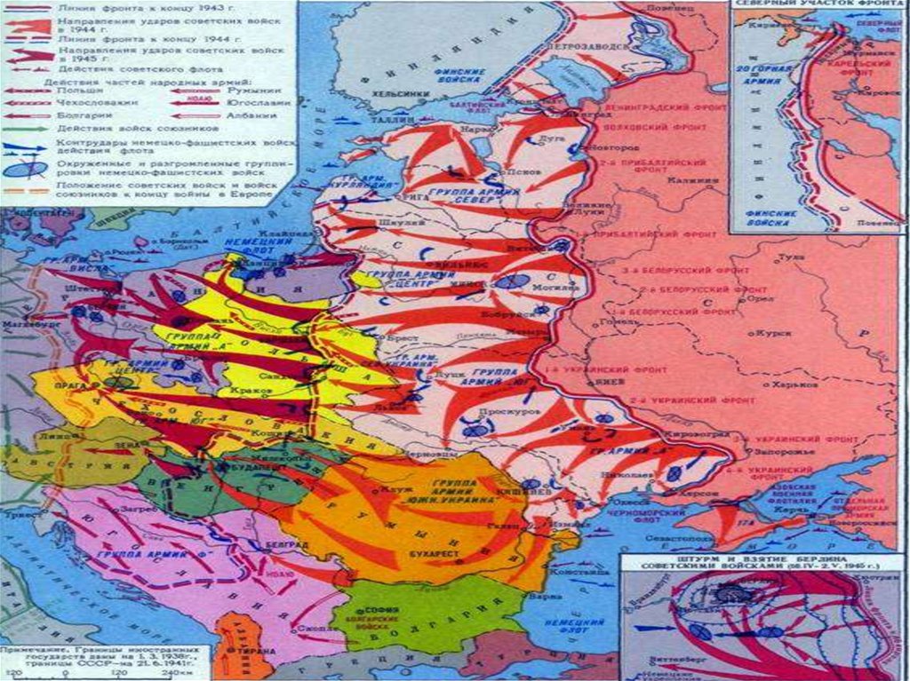 Заключительный этап вов презентация 11 класс