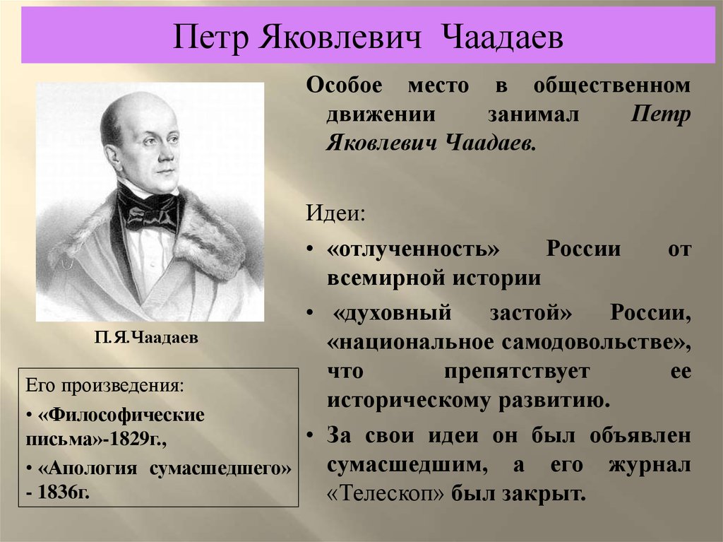 Чаадаев произведения. Петр Чаадаев. Петр Яковлевич Чаадаев философ. Чаадаев Петр Яковлевич иллюстрации. Телескоп 1836 Чаадаев.