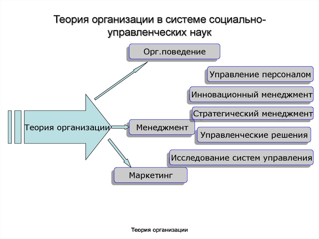 Теория организации. Теория организаций в системе управленческого знания.. Теория организации в системе наук. Теория систем в менеджменте. Теория организационных систем.