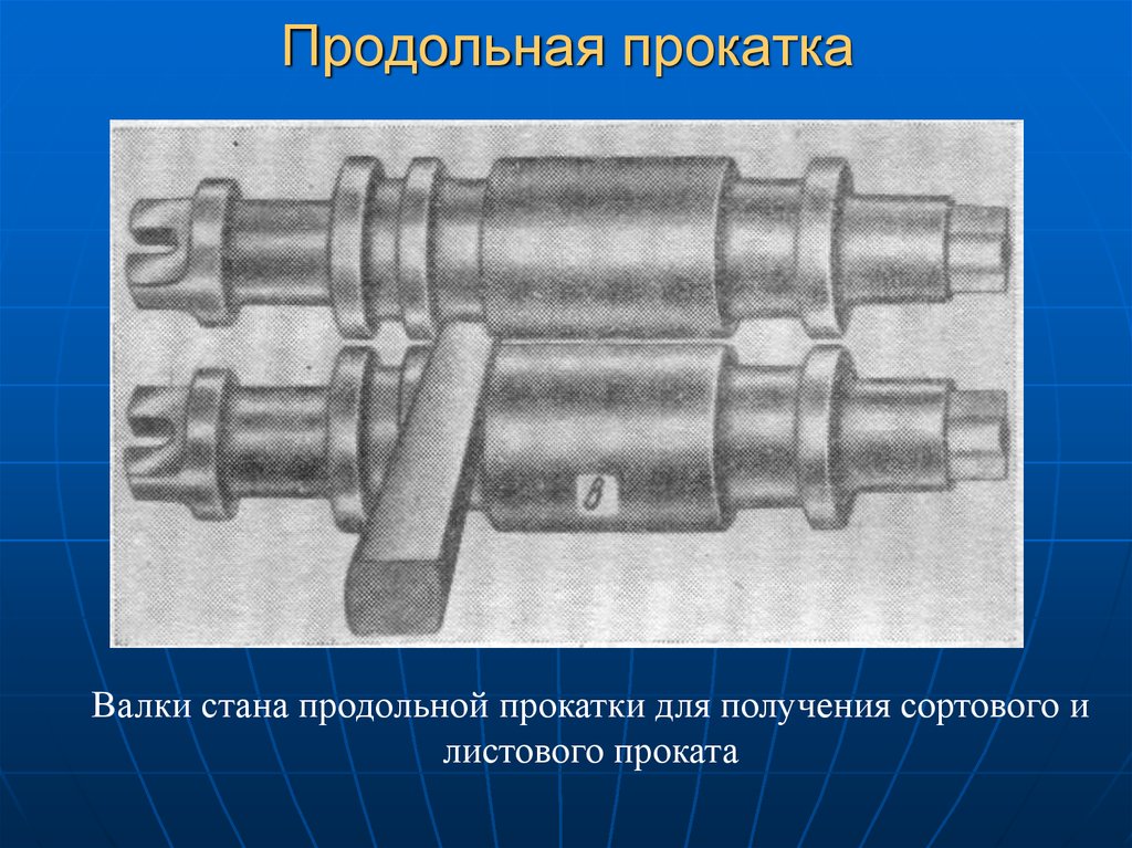 Презентация прокатка металла