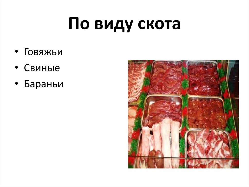 Типы субпродуктов. Термообработка субпродуктов. Пищевые субпродукты птицы. Субпродукты 1 категории.