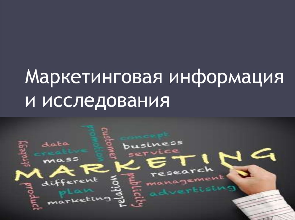 Маркетинговая информация картинки