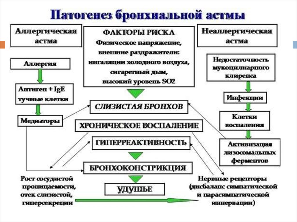 Реферат: Физические методы лечения бронхиальной астмы