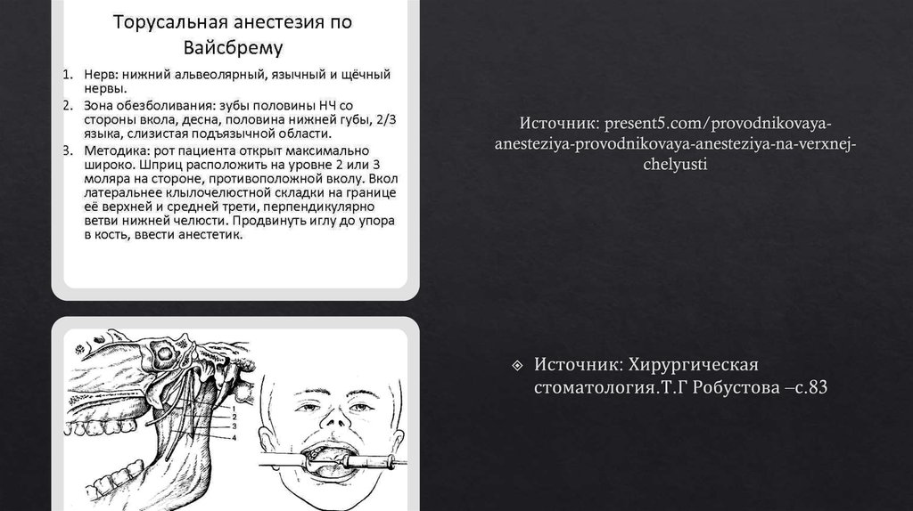 Схема рудько хирургическая стоматология