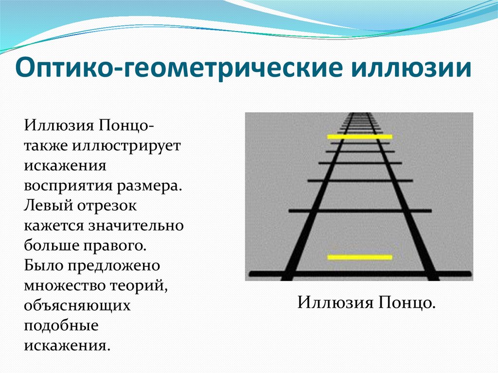 Геометрические иллюзии проект