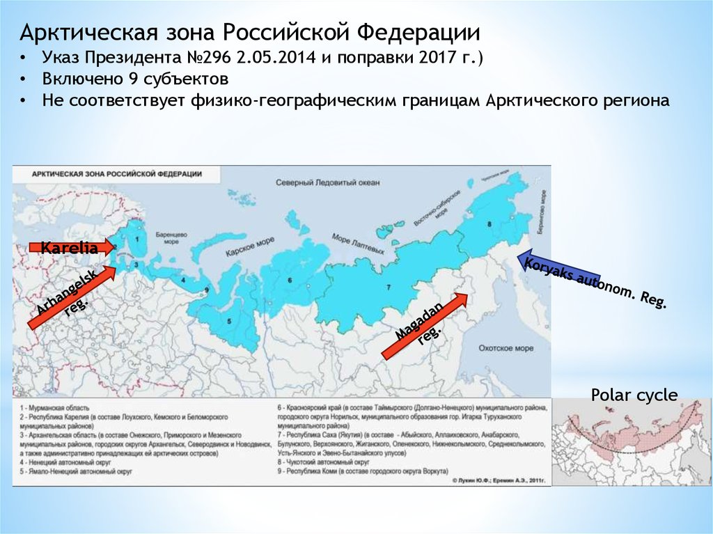 Границы зоны севера россии. Экономическая зона России в Арктике на карте. Карта арктической зоны Российской Федерации.