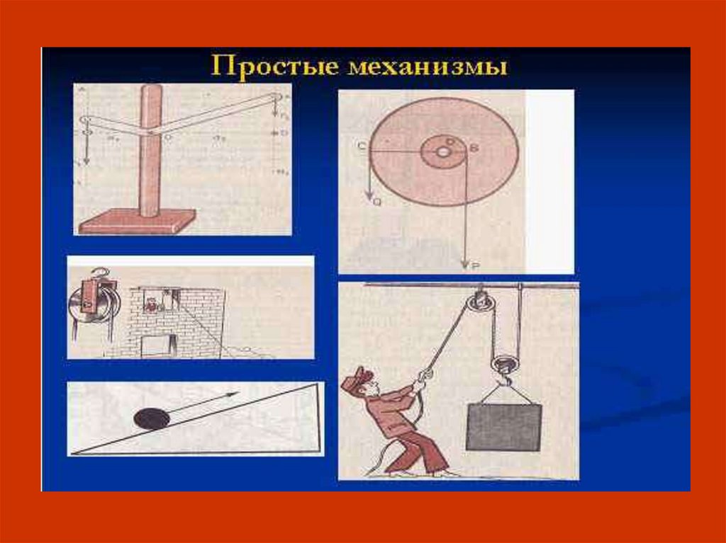 Проект простые механизмы