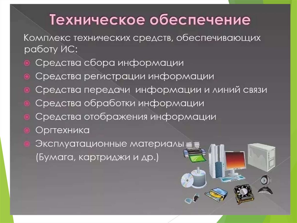 Презентация информационная технология обработки данных