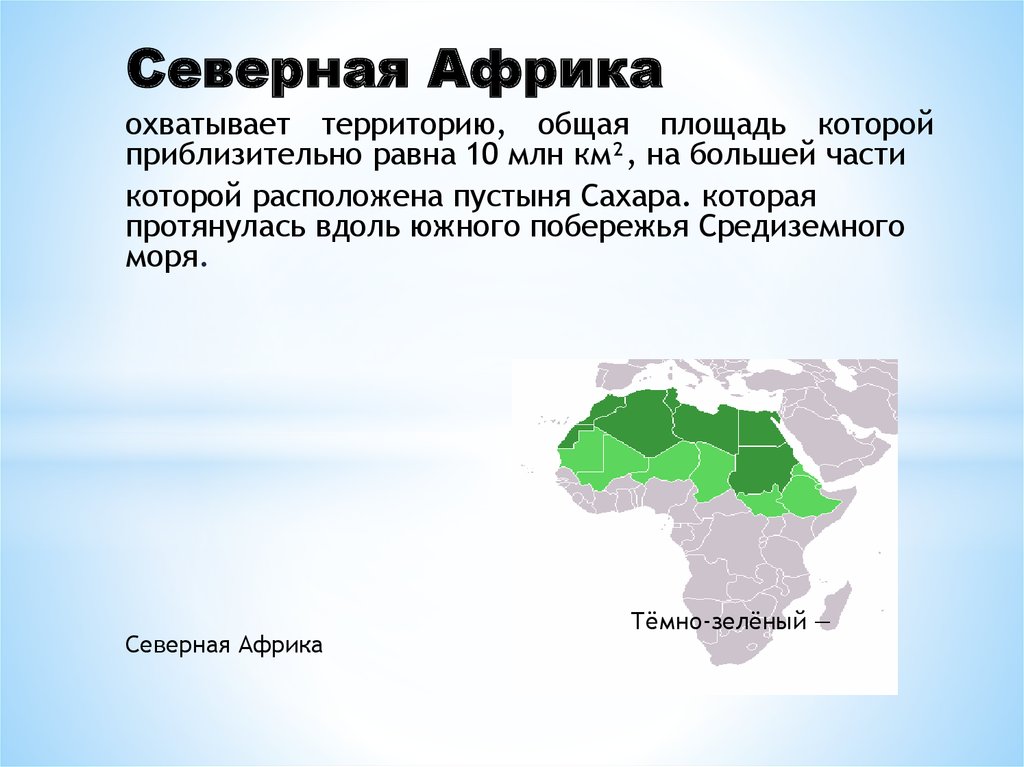 Доклад по теме Тунис: жемчужина северной Африки