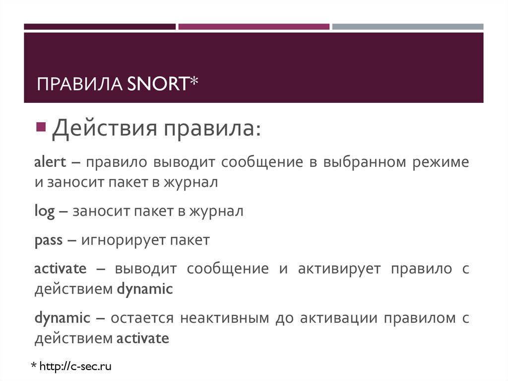 Выводить сообщить. Правила snort. Snort презентация. Написание правил snort. Написание собственных правил snort.