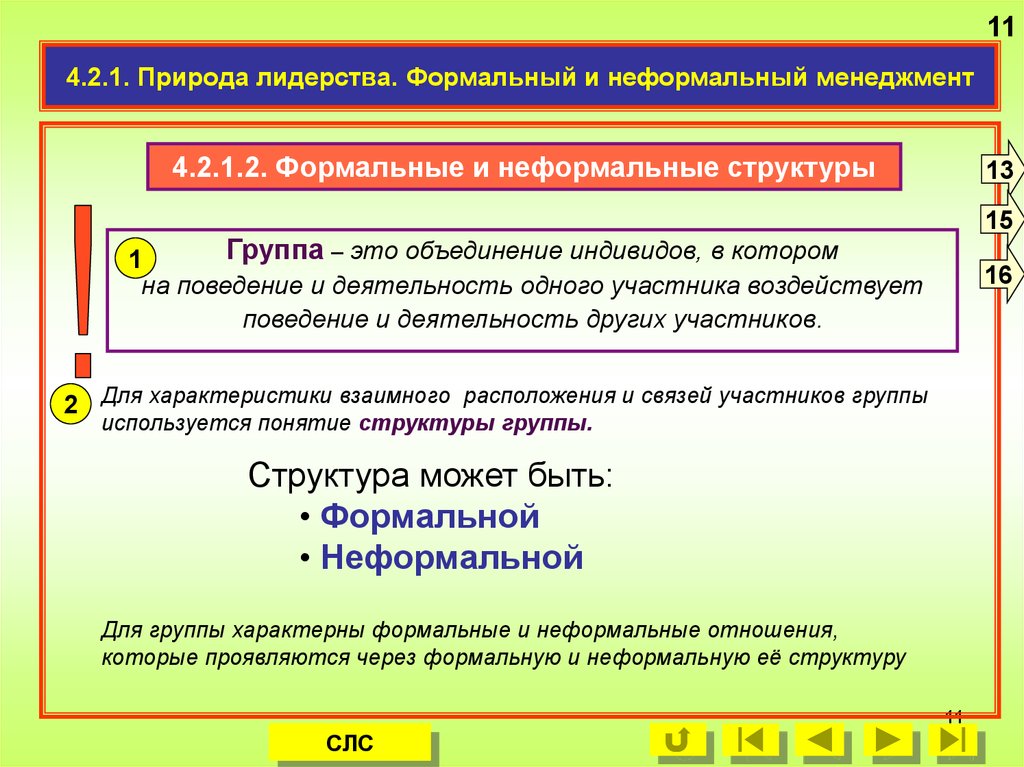 Структура группы формальные и неформальные группы. Формальная и неформальная структуры. Формальное и неформальное лидерство. Формальные и неформальные роли. Признаки формального лидерства.