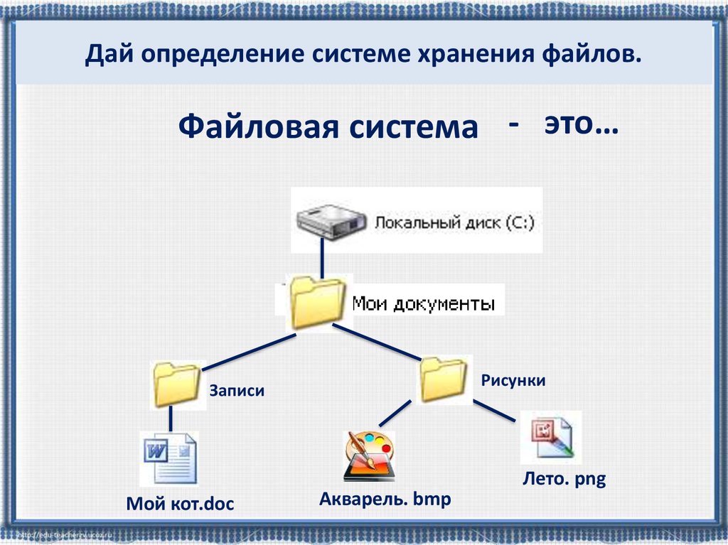 Контрольная работа по теме Определение системы