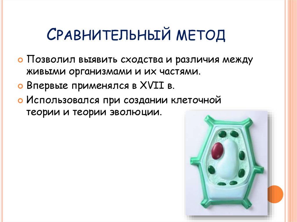 5 класс методы исследования в биологии презентация