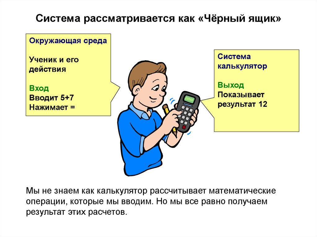 Войти как ученик. Система как черный ящик. Система как чёрный ящик описывает. Система и окружающая среда. Система и окружающая среда Информатика 6 класс.