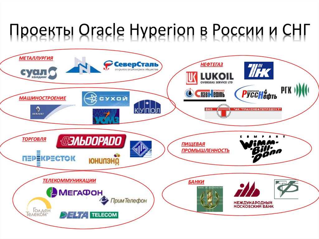Ису фирма. Hyperion логотип Oracle. Банковская индустрия.