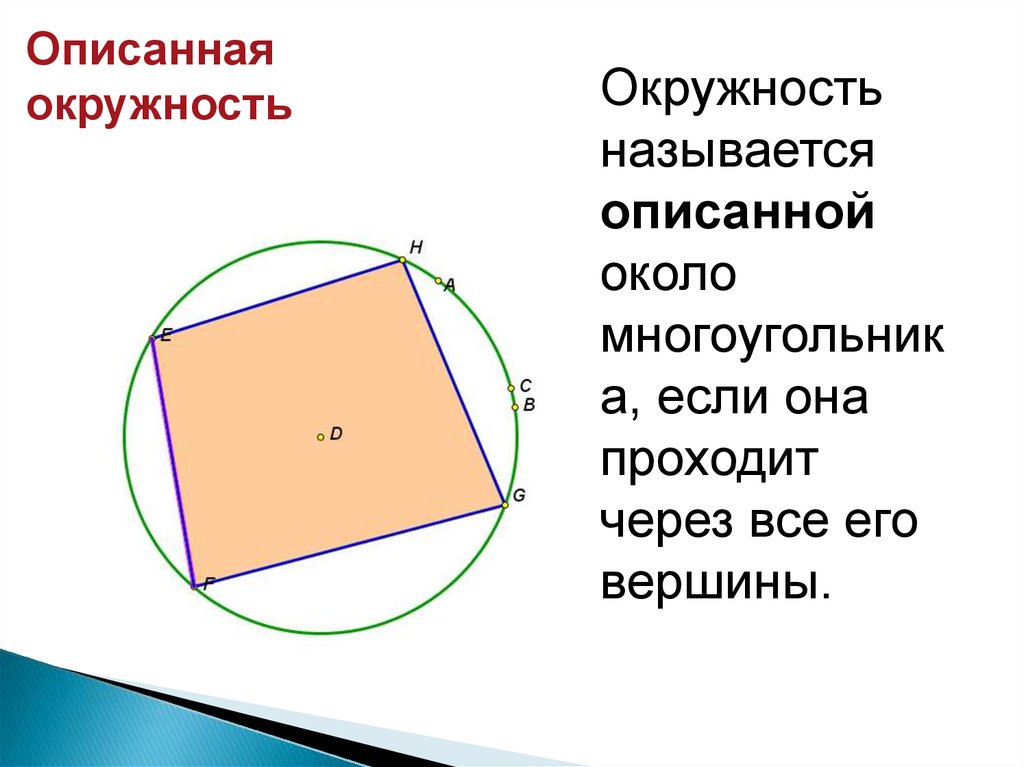 Определение описанного многоугольника. Вписанные и описанные многоугольники. Свойства многоугольника описанного около окружности. Окружность описанная около многоугольника формулы. Площадь бокового многоуг-к.