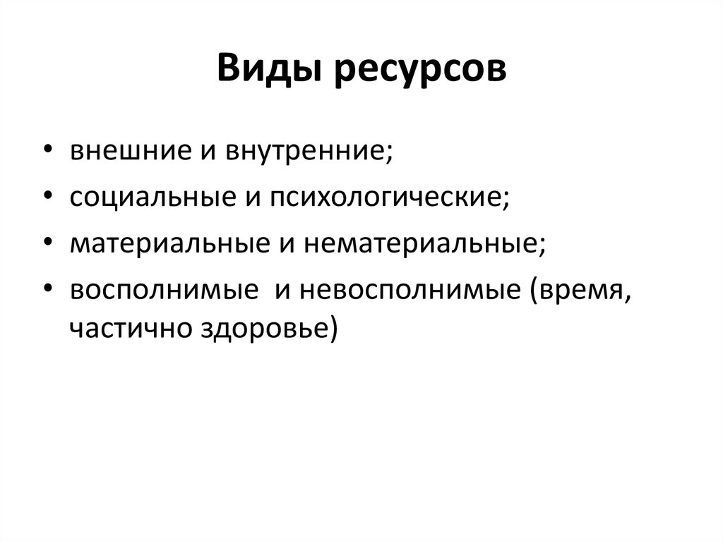 Другие виды ресурсов. Виды ресурсов. Виды ресурсов материальные и нематериальные. Виды ресурсов в психологии. Восполнимые и невосполнимые ресурсы.