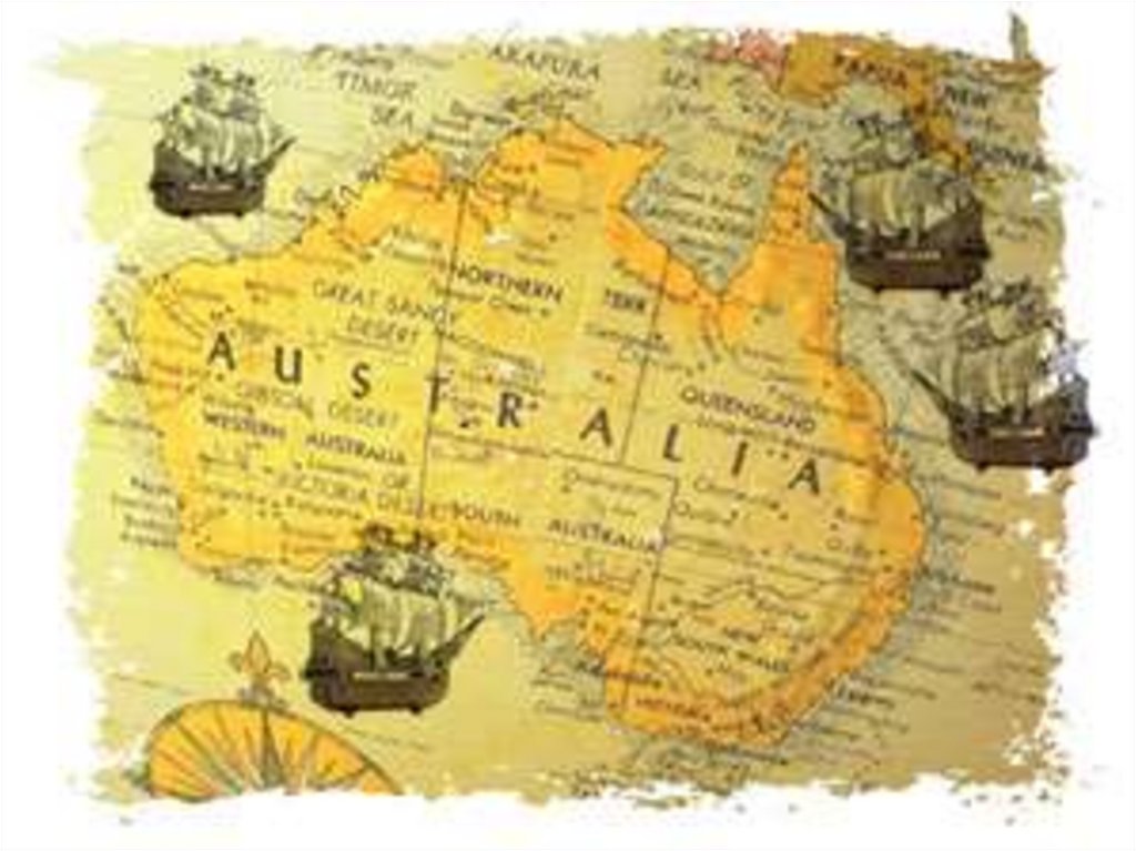 Австралия история