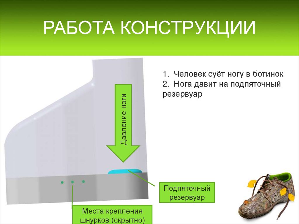 Работа конструкция