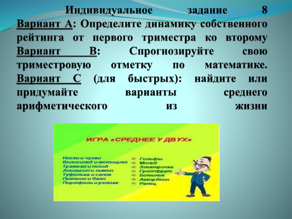 Задание индивидуальный проект