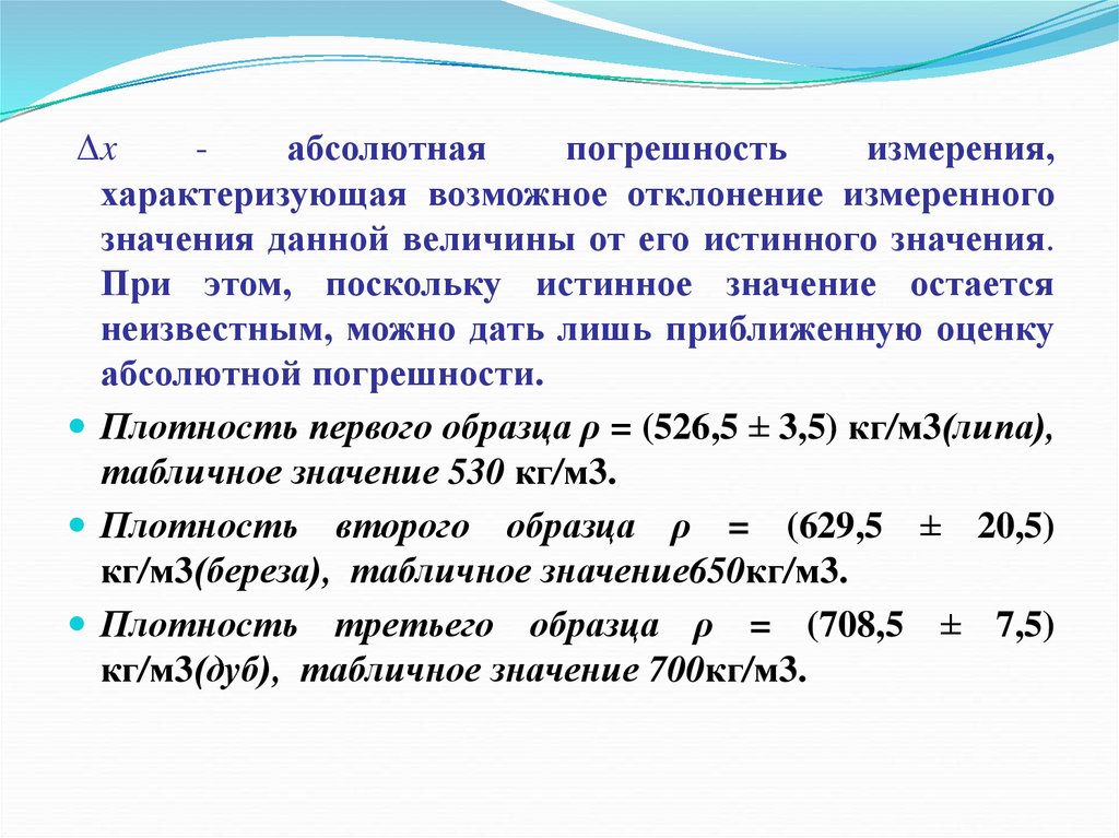 Измерение плотности твердых тел разными способами проект