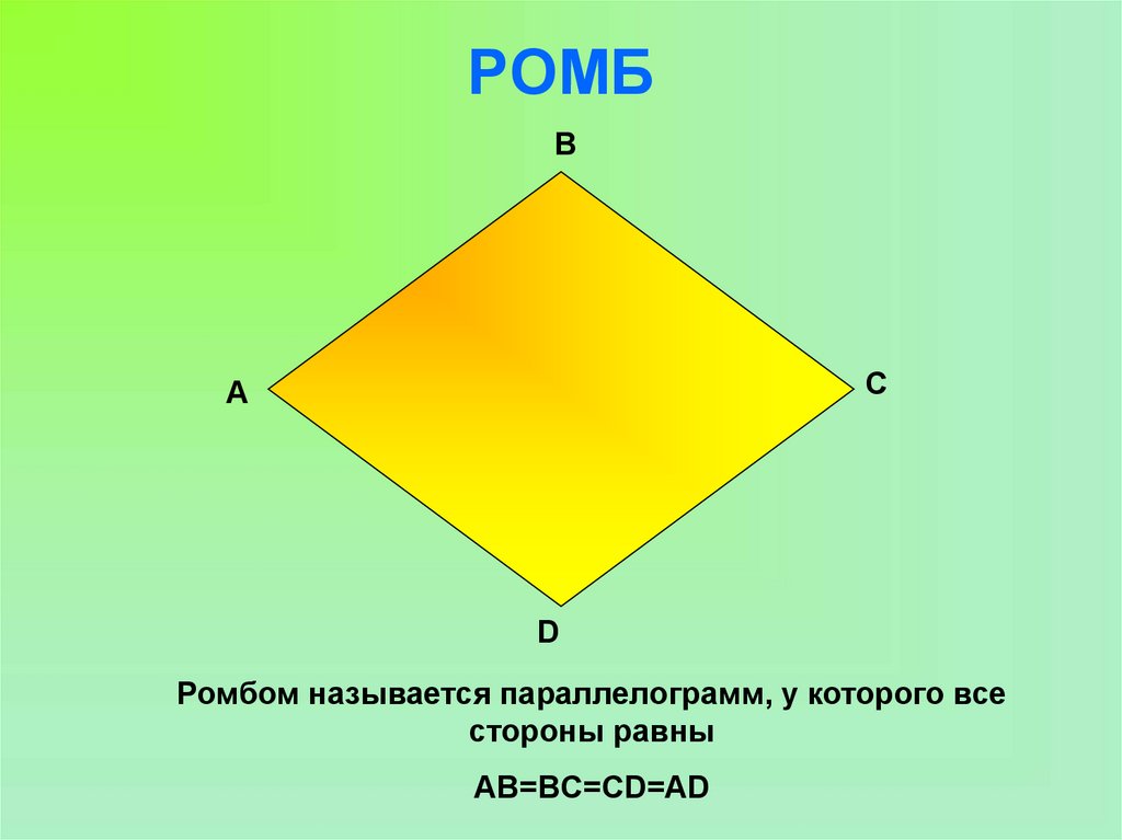 Назовите стороны четырехугольника. Ромб. Ромб геометрия. Ромб это четырехугольник. Ромб это параллелограмм.