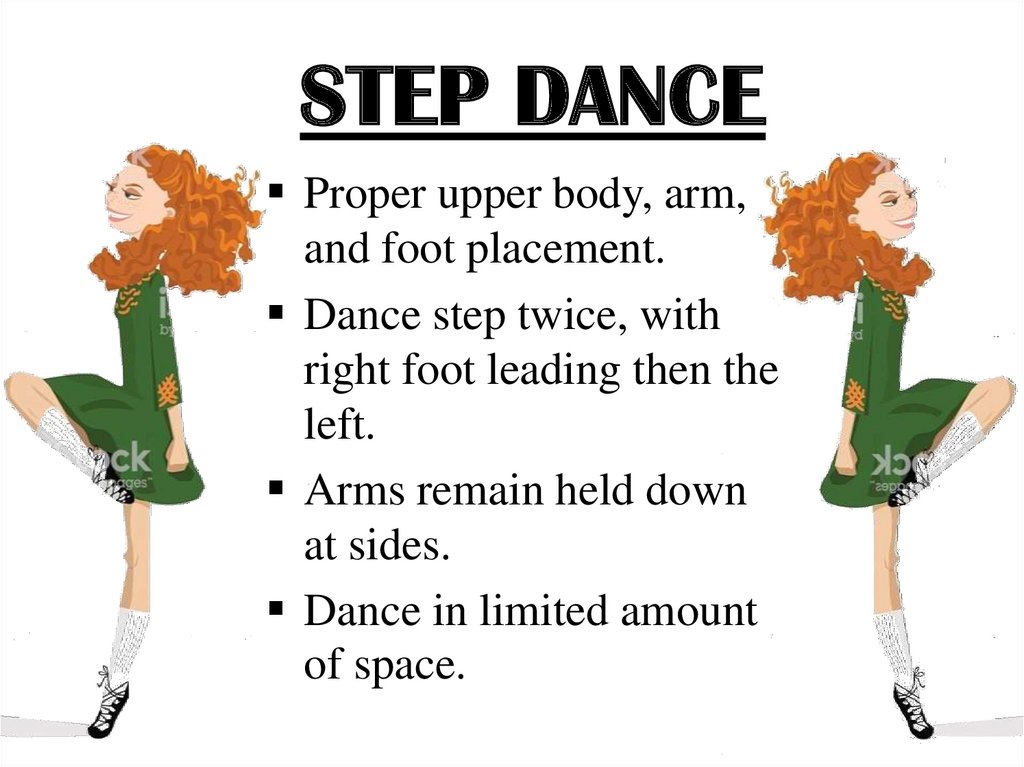 STEP DANCE