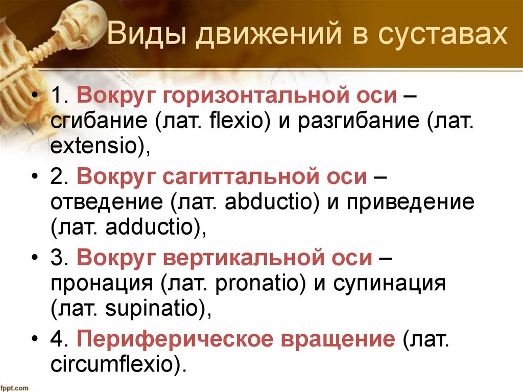 Движения в суставах. Виды движений в суставах. Оси движения в суставах. Виды движения Су тавов. Виды суставов по оси движения.