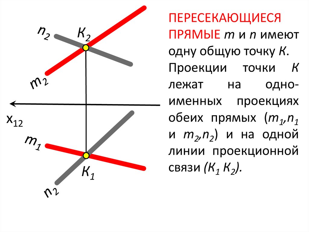 Прямая общего порядка