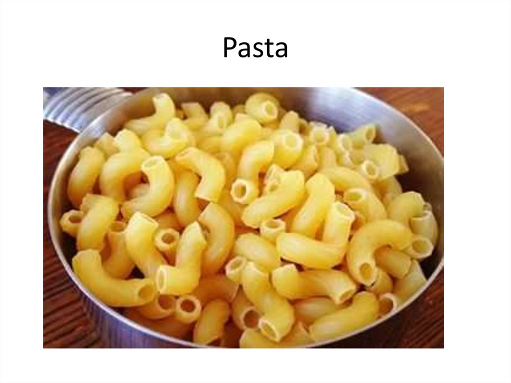 Pasta