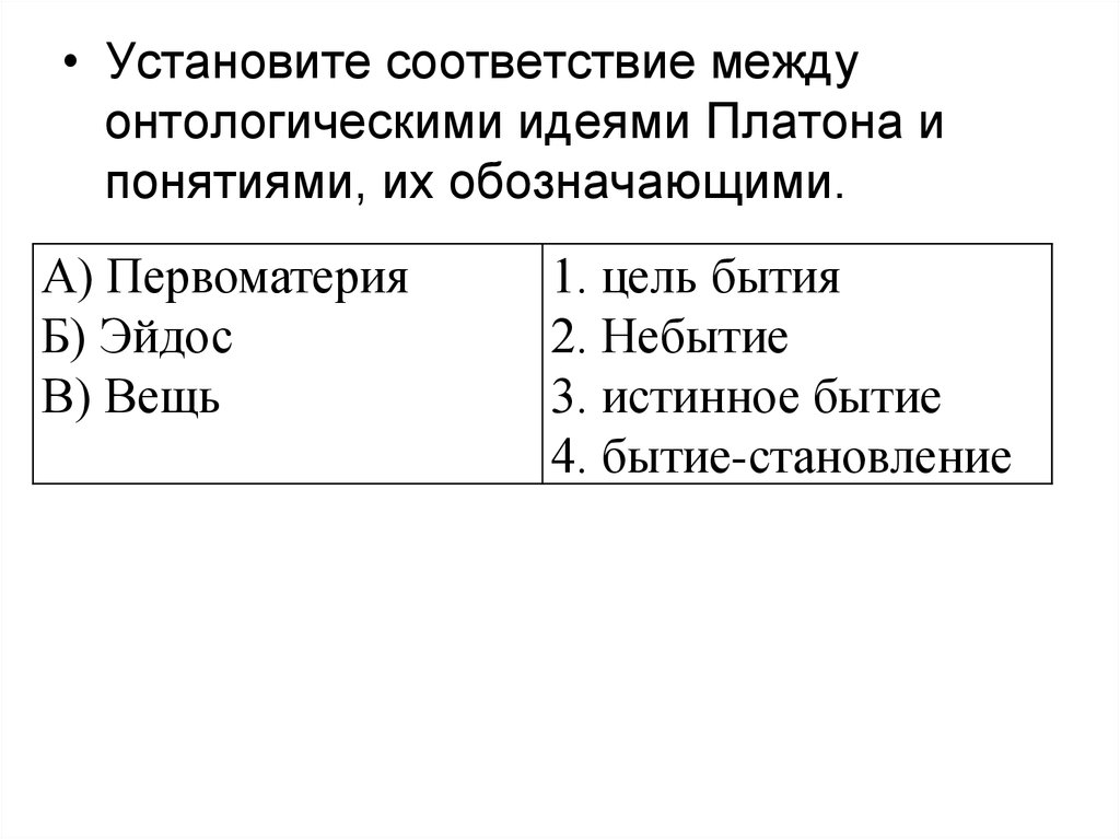 Установите соответствие между понятием и определением протопоп