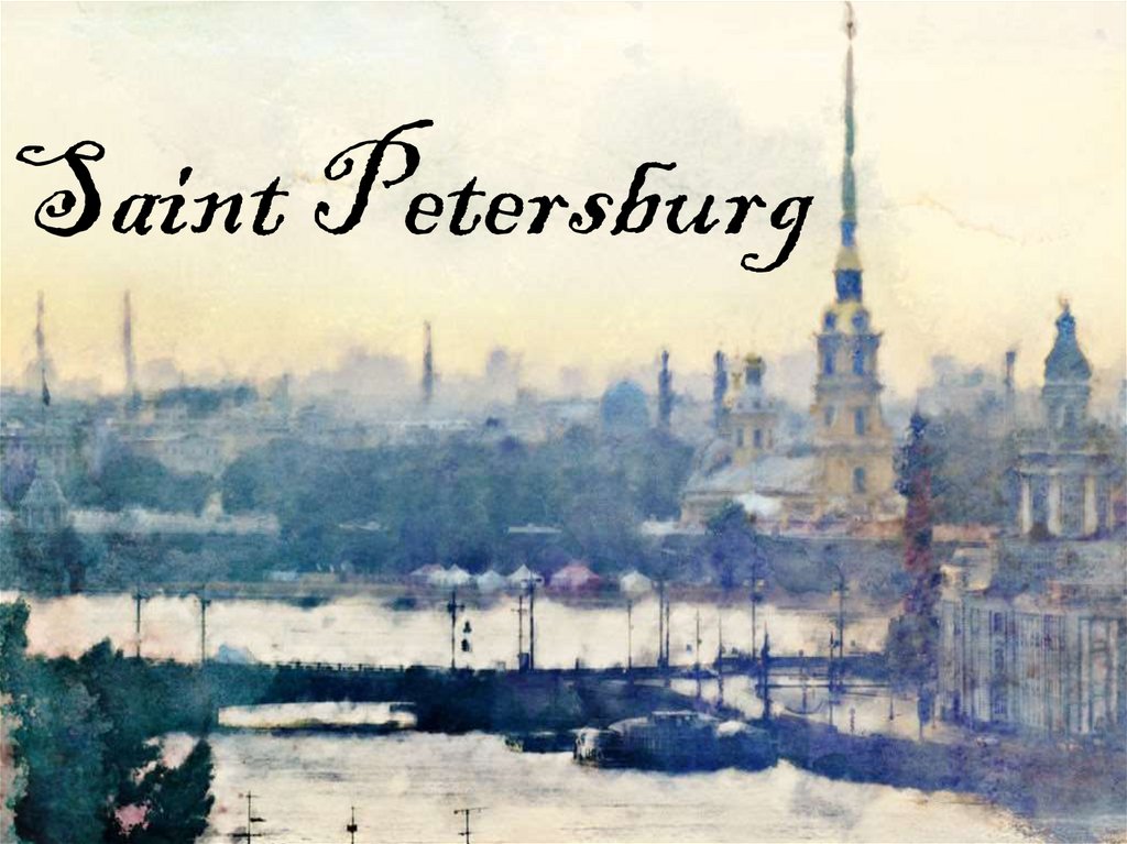 St petersburg презентация