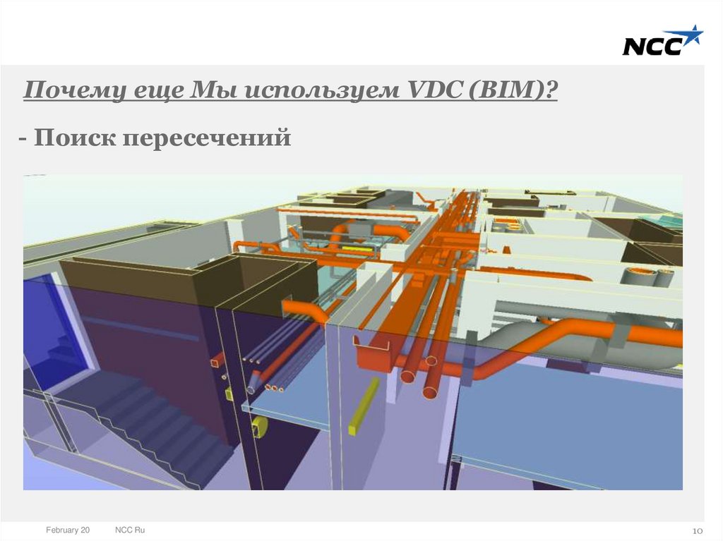 Почему еще Мы используем VDC (BIM)?