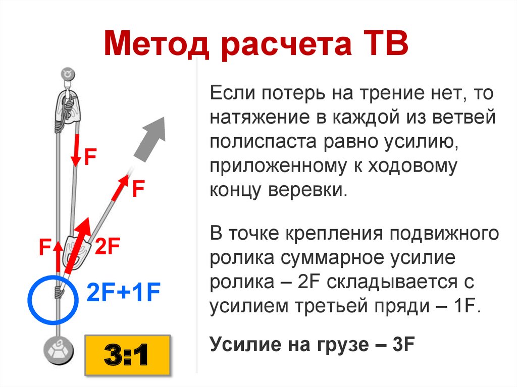 Определите массу камня равномерно поднимаемого с помощью полиспаста изображенного на рисунке 147