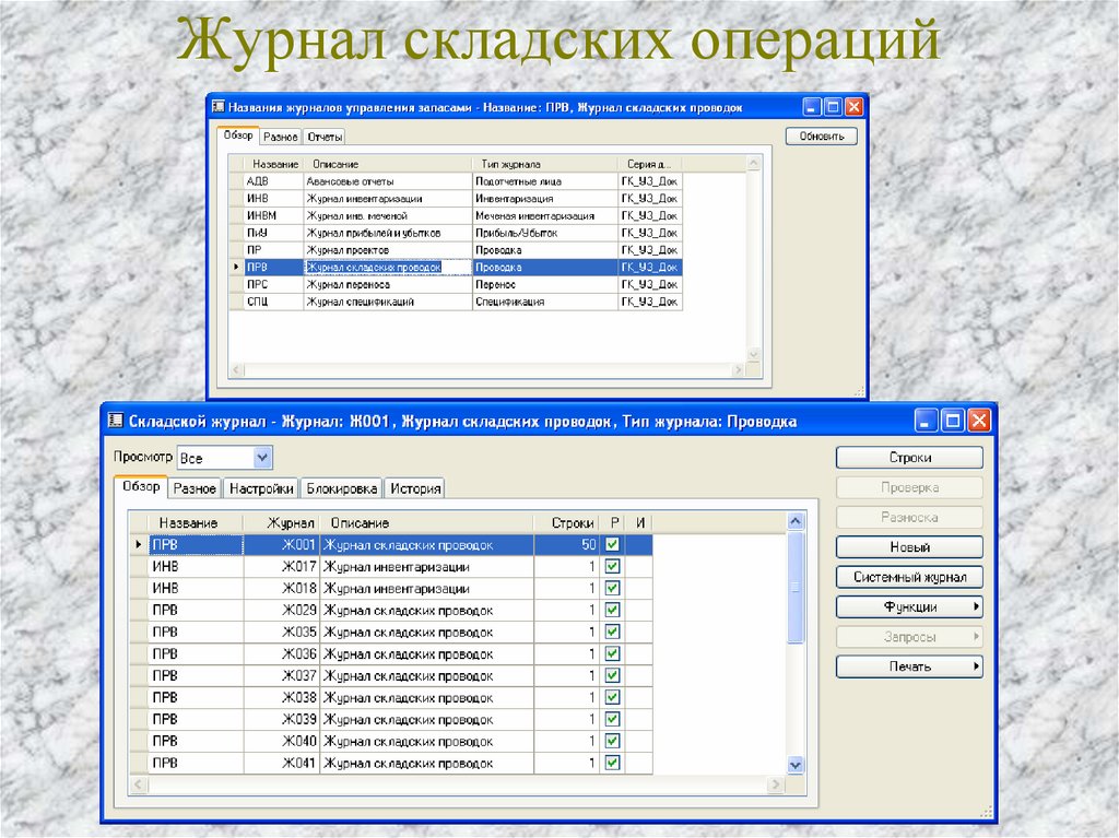 Складские операции. Журнал склад. Журнал складских операций. Журнал учета складских операций. Складской журнал программа.