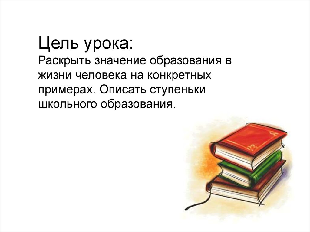 Влияние книг на жизнь человека презентация