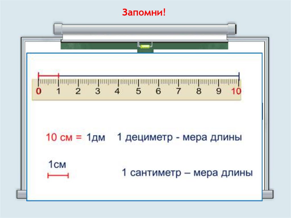 1 дм равен. Единица (мера) длины - дециметр.. Дециметр мера измерения. Единица измерения длины сантиметр 1 класс. Единицы измерения дециметр.