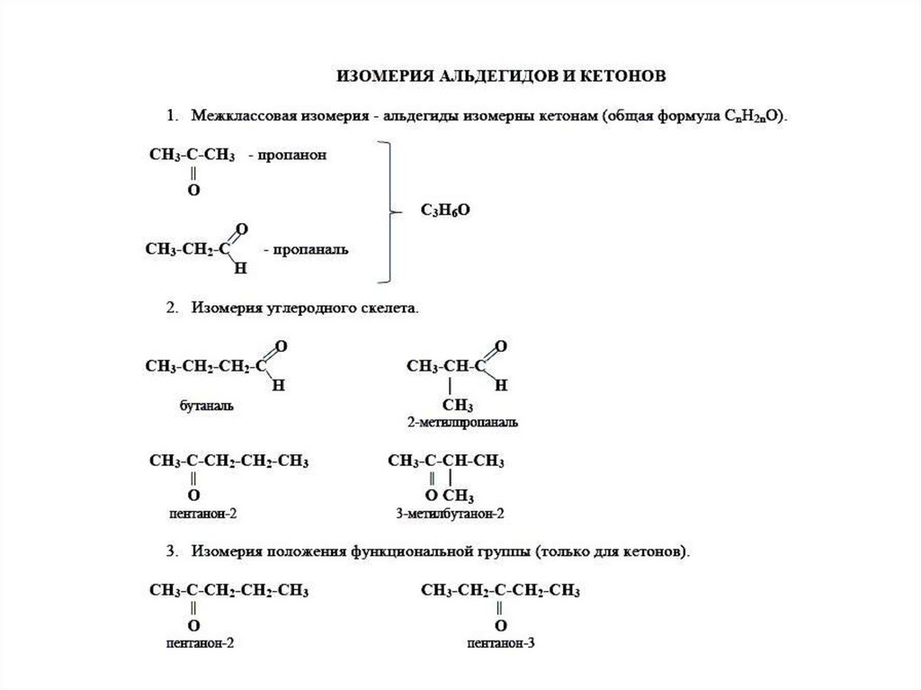 Тест по теме кетоны. Изомерия ароматических карбонильных соединений. Карбонильные соединения номенклатура и изомерия. Пентанон-2 структурная формула. Структурные изомеры пентанона 2.