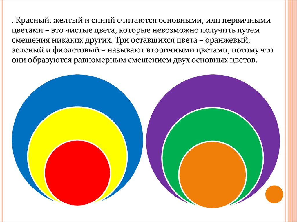 Основные цвета на картинке